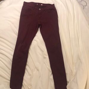 Levi skinny jeans